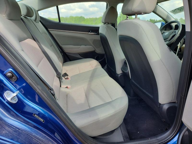 2017 Hyundai Elantra მანქანა იყიდება აუქციონზე, vin: 5NPD84LF5HH060968, აუქციონის ნომერი: 56668716