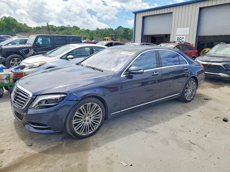 Продаж на аукціоні авто 2016 Mercedes-benz S, vin: WDDUG8FB0GA210953, номер лоту: 57843146