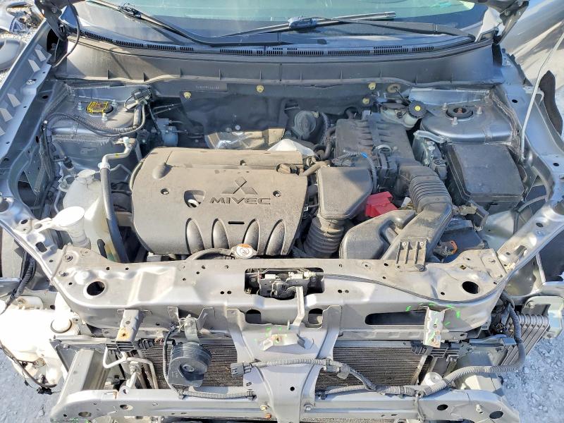 57265776 :رقم المزاد ، JA4AP4AW6HZ066032 vin ، 2017 Mitsubishi Outlander Sport مزاد بيع