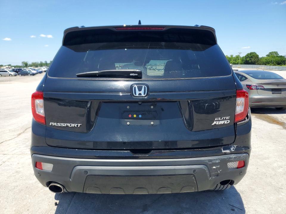 Aukcja sprzedaży 2019 Honda Passport, vin: 5FNYF8H09KB006436, numer aukcji: 55548046