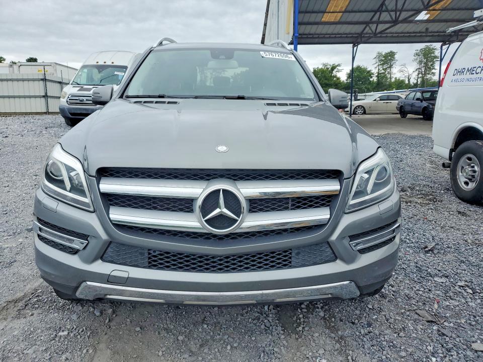 Aukcja sprzedaży 2015 Mercedes-benz Gl, vin: 4JGDF6EE8FA508741, numer aukcji: 57672696