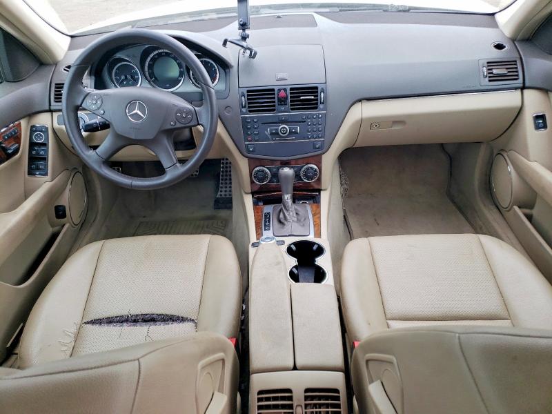 Продаж на аукціоні авто 2009 Mercedes-benz C, vin: WDDGF81X19R062609, номер лоту: 57087136