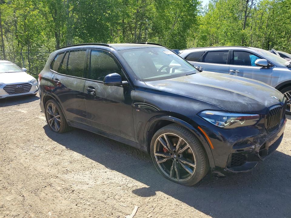 Продажа на аукционе авто 2023 Bmw X5, vin: 5UXJU4C08P9N92750, номер лота: 55191756