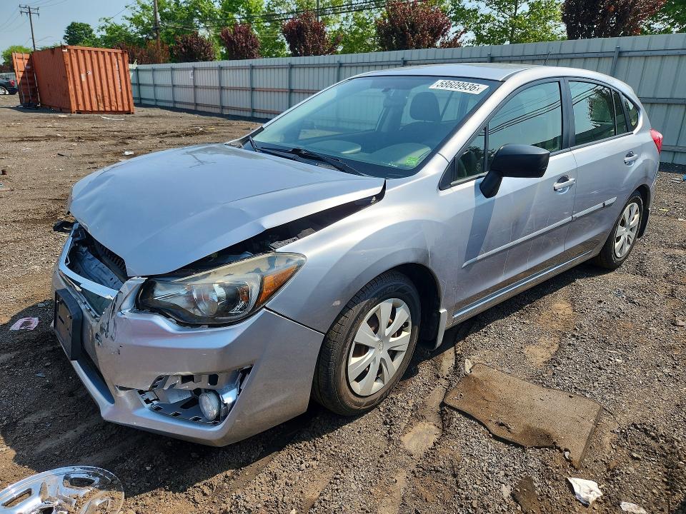 Продажа на аукционе авто 2016 Subaru Impreza, vin: JF1GPAA60G8342861, номер лота: 58609936
