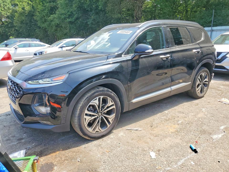 Aukcja sprzedaży 2020 Hyundai Santa Fe, vin: 5NMS33AA2LH296023, numer aukcji: 58889466
