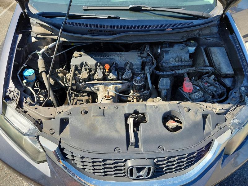 Продаж на аукціоні авто 2014 Honda Civic, vin: 19XFB2F5XEE210171, номер лоту: 57253166