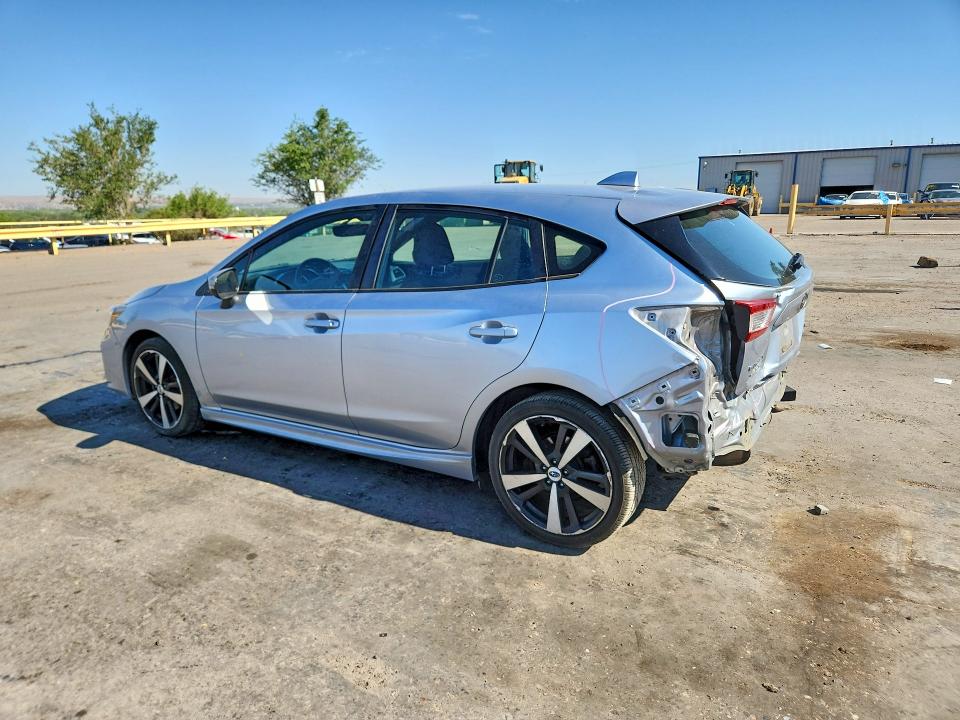 2018 Subaru Impreza მანქანა იყიდება აუქციონზე, vin: 4S3GTAK62J1722062, აუქციონის ნომერი: 58060626