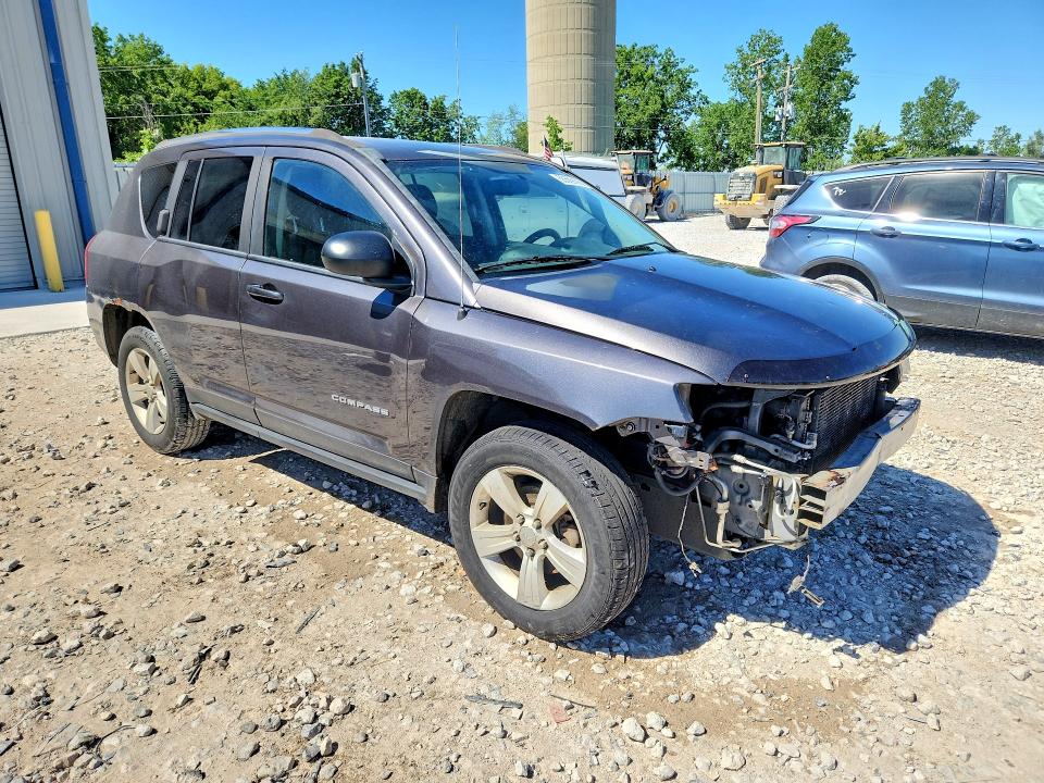 Продаж на аукціоні авто 2014 Jeep Compass, vin: 1C4NJDBBXED728160, номер лоту: 55569186