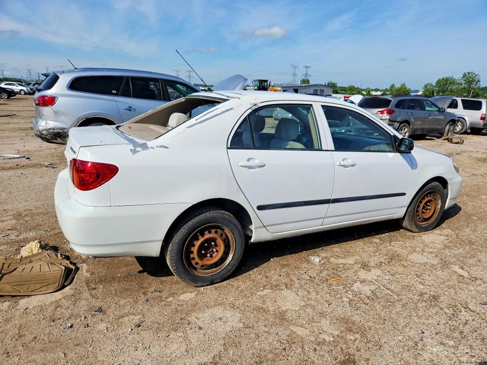 57777926 :رقم المزاد ، 2T1BR32E73C038781 vin ، 2003 Toyota Corolla مزاد بيع
