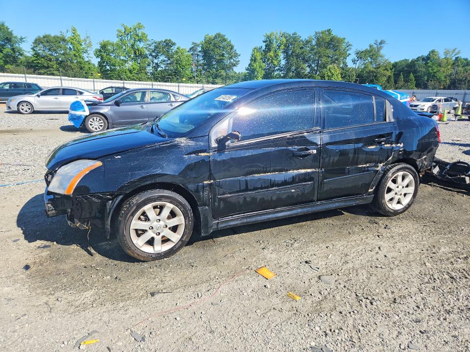 2012 Nissan Sentra მანქანა იყიდება აუქციონზე, vin: 3N1AB6AP7CL644442, აუქციონის ნომერი: 55743256