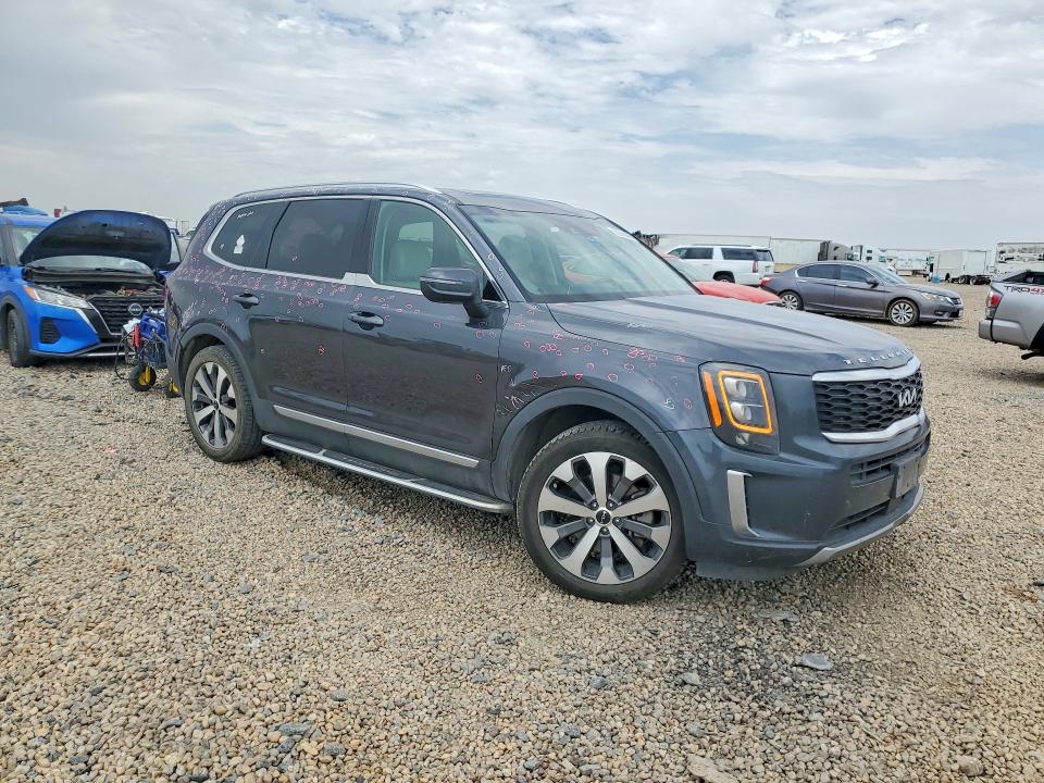 Aukcja sprzedaży 2022 Kia Telluride, vin: 5XYP34HCXNG217746, numer aukcji: 58743176