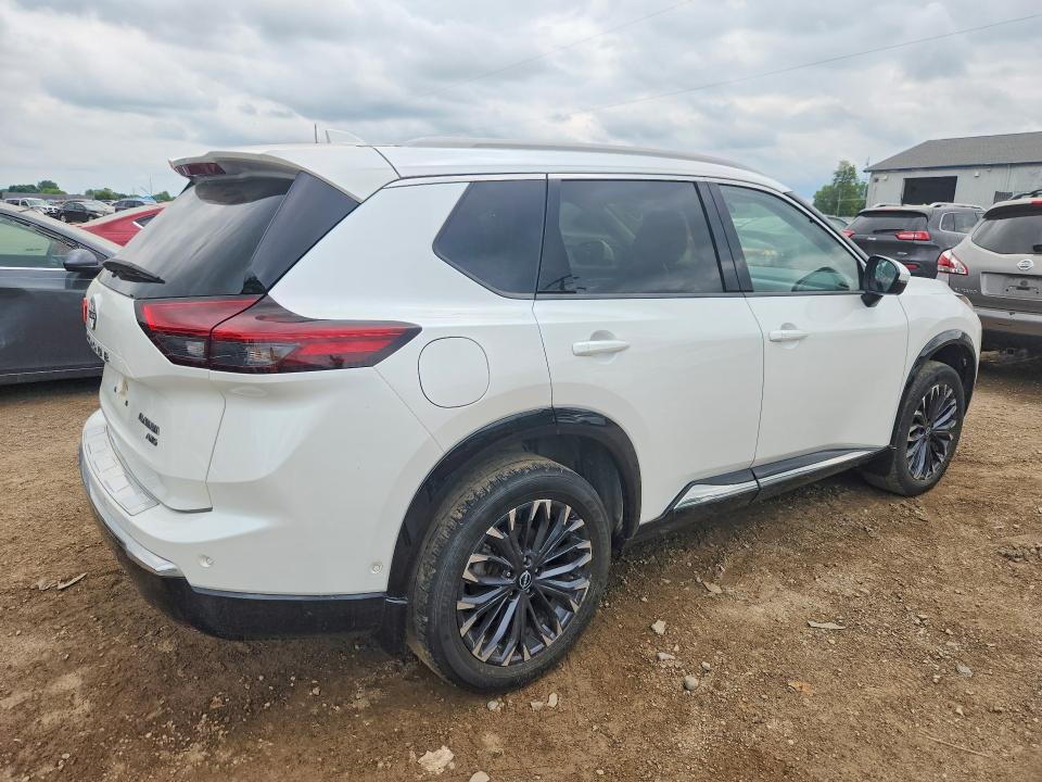 Aukcja sprzedaży 2025 Nissan Rogue, vin: JN8BT3DD7SW302551, numer aukcji: 58376786