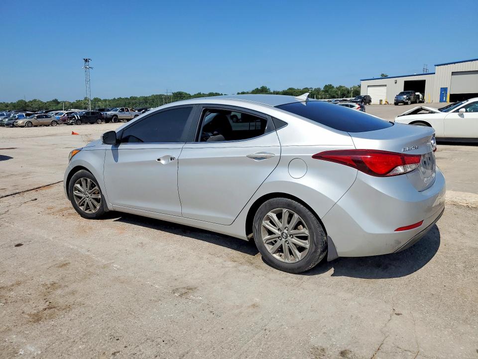 2015 Hyundai Elantra მანქანა იყიდება აუქციონზე, vin: KMHDH4AE3FU323242, აუქციონის ნომერი: 56360256