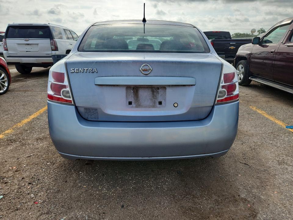 2009 Nissan Sentra მანქანა იყიდება აუქციონზე, vin: 3N1AB61E59L627890, აუქციონის ნომერი: 56327616