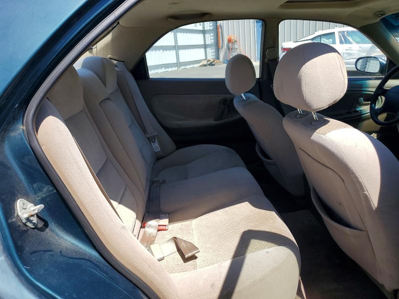 1996 Mazda 626 მანქანა იყიდება აუქციონზე, vin: 1YVGE22C6T5541753, აუქციონის ნომერი: 56173996