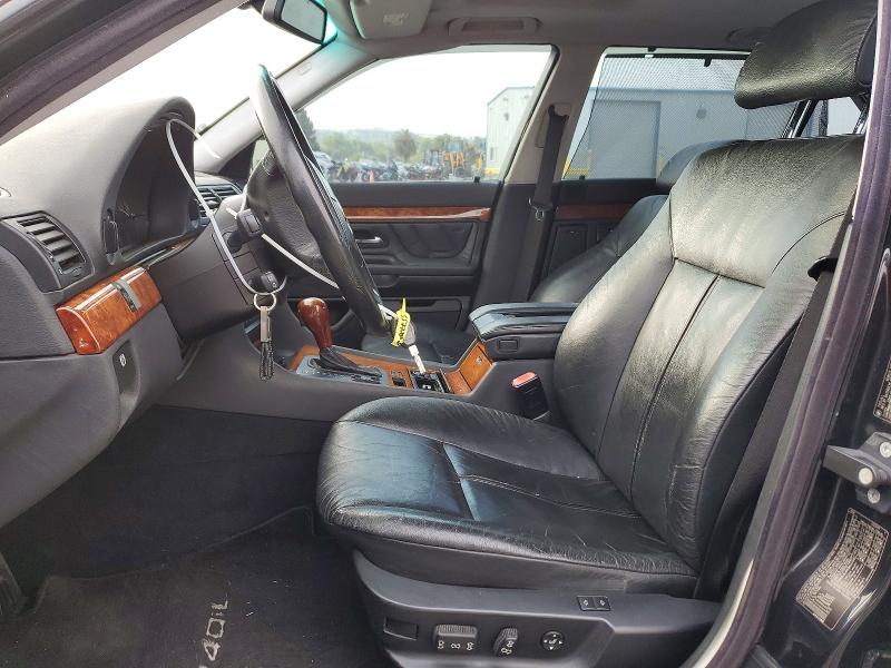Aukcja sprzedaży 2001 Bmw 740, vin: WBAGH83461DP28935, numer aukcji: 55772856
