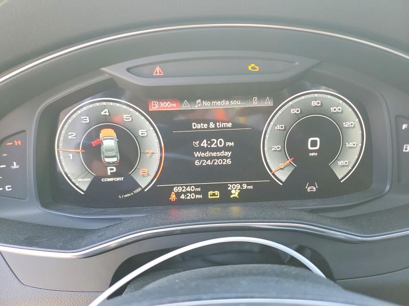 58457126 :رقم المزاد ، WAUD3BF21PN018739 vin ، 2023 Audi A6 مزاد بيع