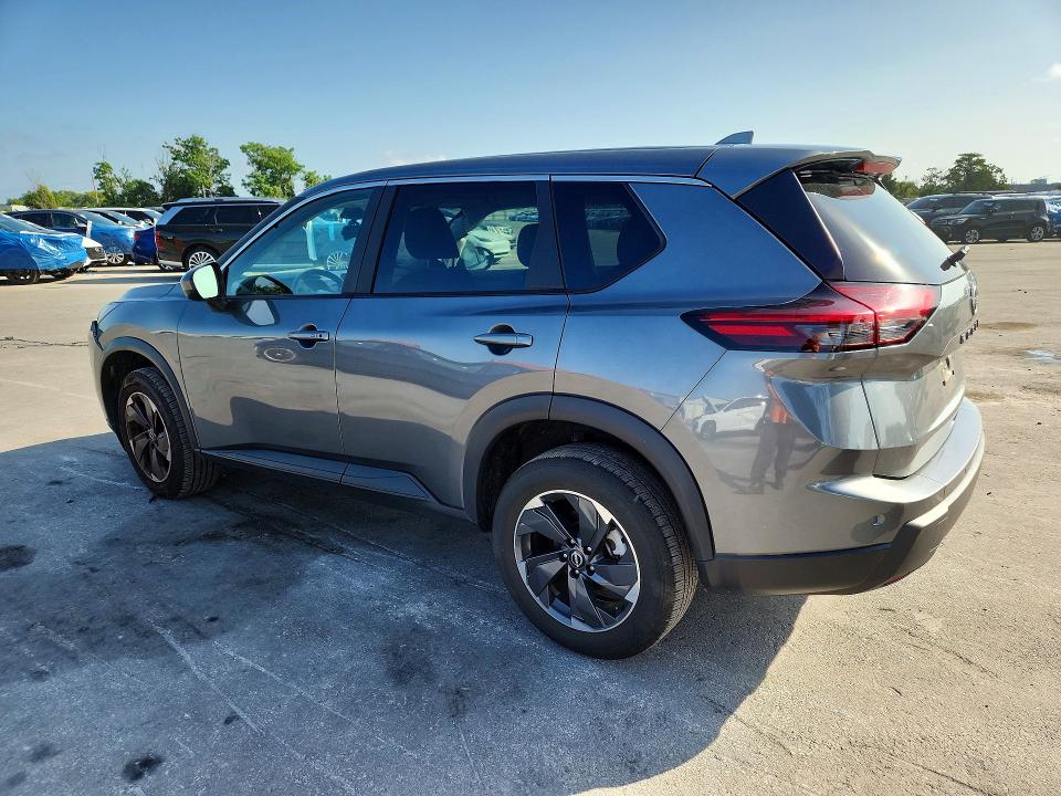 59196426 :رقم المزاد ، 5N1BT3BA6SC789663 vin ، 2025 Nissan Rogue مزاد بيع