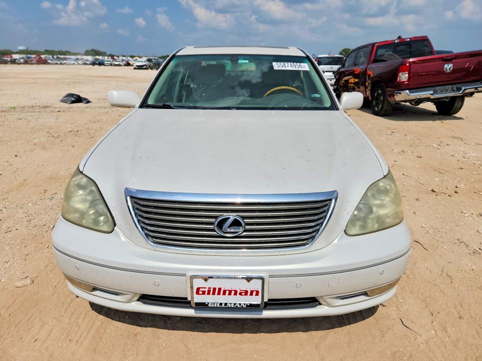 Aukcja sprzedaży 2004 Lexus Ls, vin: JTHBN36F640162324, numer aukcji: 55874956