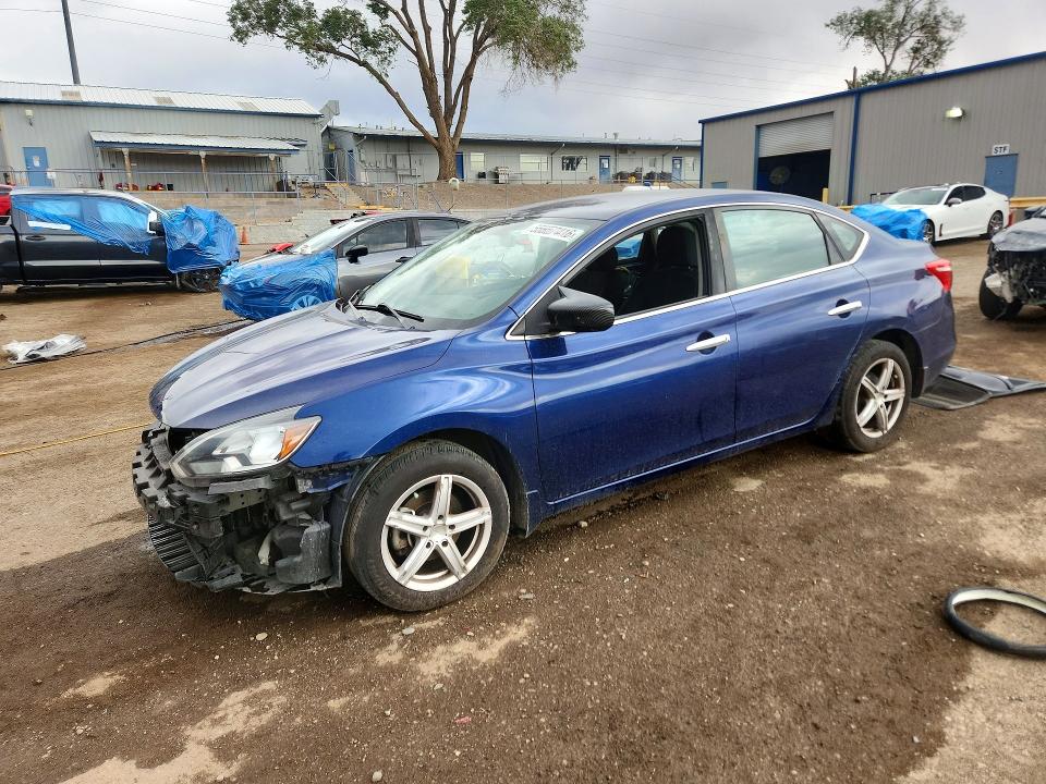 Aukcja sprzedaży 2017 Nissan Sentra, vin: 3N1AB7AP1HY208105, numer aukcji: 55657416