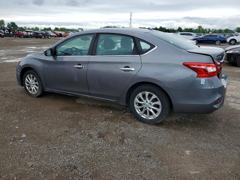 2018 Nissan Sentra მანქანა იყიდება აუქციონზე, vin: 3N1AB7AP6JY289298, აუქციონის ნომერი: 58293486