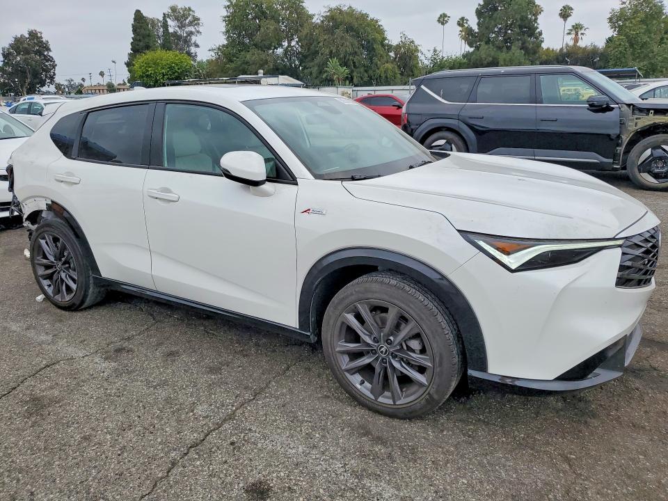 56581236 :رقم المزاد ، 3HDSA1H54SM705572 vin ، 2025 Acura Adx مزاد بيع