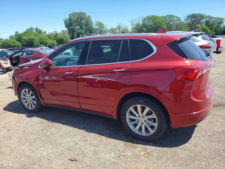 Продаж на аукціоні авто 2020 Buick Envision, vin: LRBFXCSA9LD115849, номер лоту: 57302236