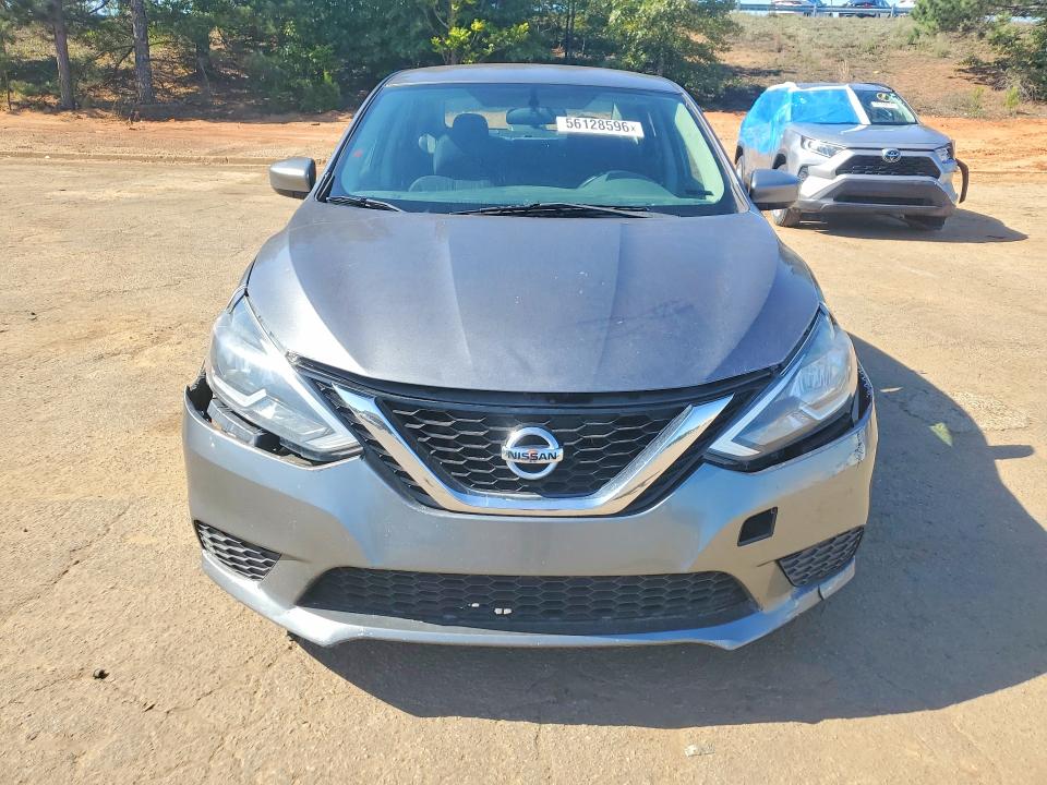 56128596 :رقم المزاد ، 3N1AB7AP5HL695015 vin ، 2017 Nissan Sentra مزاد بيع
