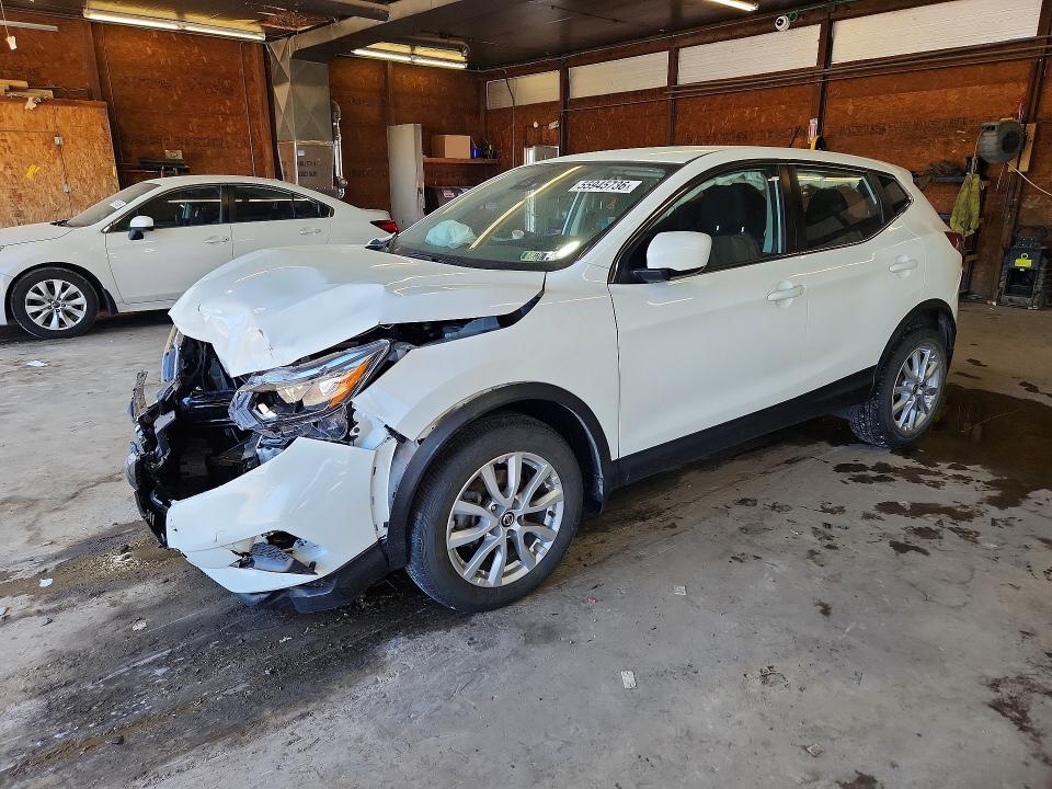 55945736 :رقم المزاد ، JN1BJ1AW4NW478878 vin ، 2022 Nissan Rogue Sport مزاد بيع