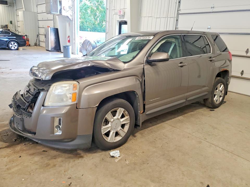 Aukcja sprzedaży 2010 Gmc Terrain, vin: 2CTALBEW1A6289598, numer aukcji: 59256826