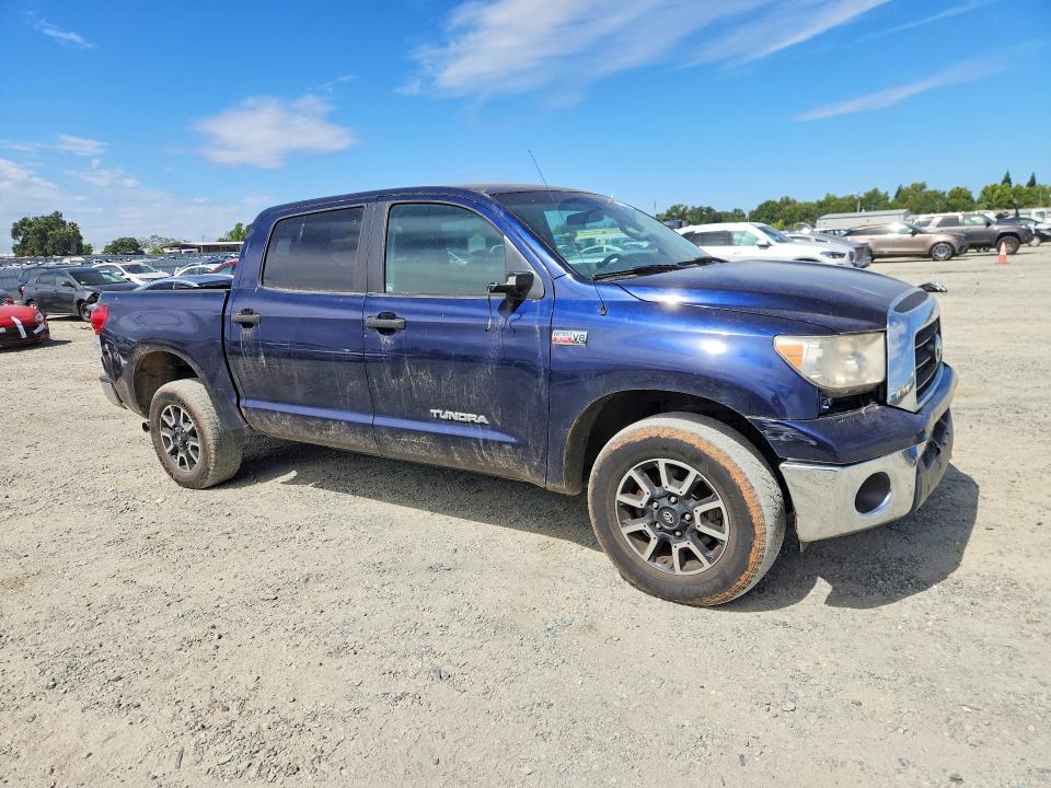 Продажа на аукционе авто 2008 Toyota Tundra, vin: 5TFDV54138X072557, номер лота: 58966136