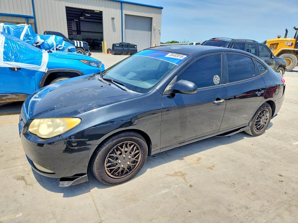 2009 Hyundai Elantra მანქანა იყიდება აუქციონზე, vin: KMHDU46D49U651740, აუქციონის ნომერი: 58483016