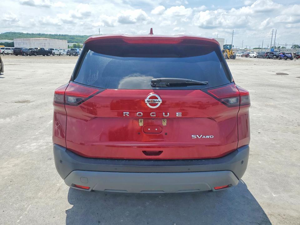 Продаж на аукціоні авто 2021 Nissan Rogue, vin: 5N1AT3BB2MC790834, номер лоту: 56111096