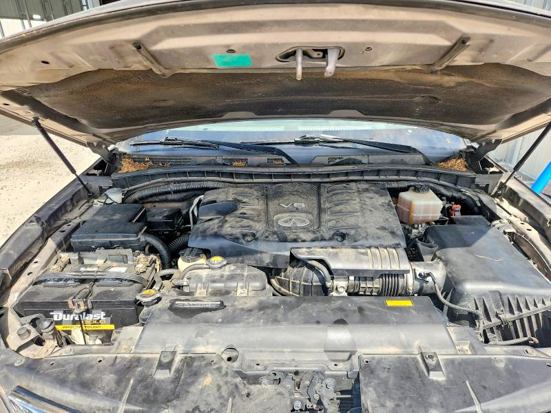 57855886 :رقم المزاد ، JN8AZ2NF2B9501686 vin ، 2011 Infiniti Qx56 مزاد بيع