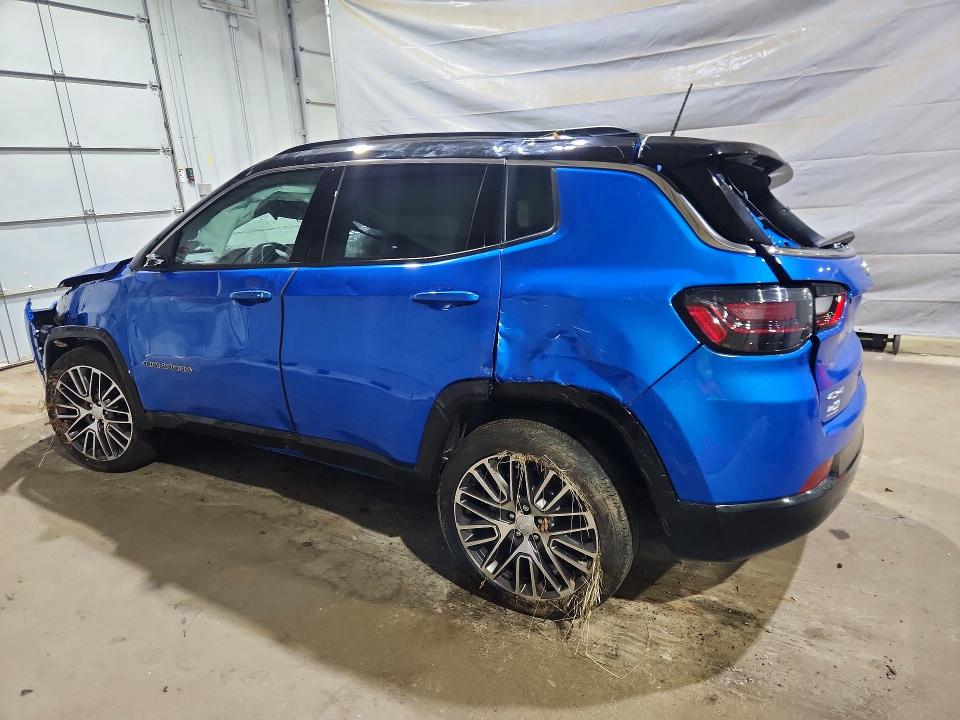 58545626 :رقم المزاد ، 3C4NJDCB4NT184022 vin ، 2022 Jeep Compass مزاد بيع