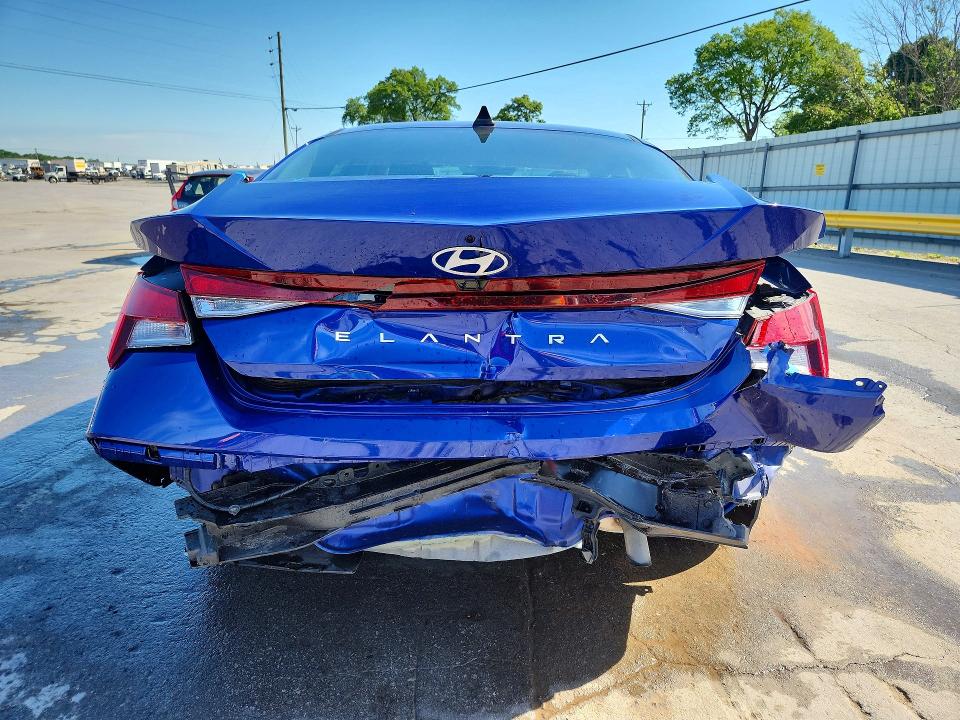 2024 Hyundai Elantra მანქანა იყიდება აუქციონზე, vin: KMHLM4DG9RU750269, აუქციონის ნომერი: 57479416