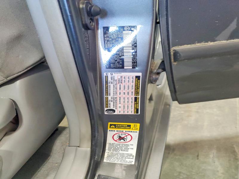 58590886 :رقم المزاد ، 2T1BR30E07C835527 vin ، 2007 Toyota Corolla مزاد بيع