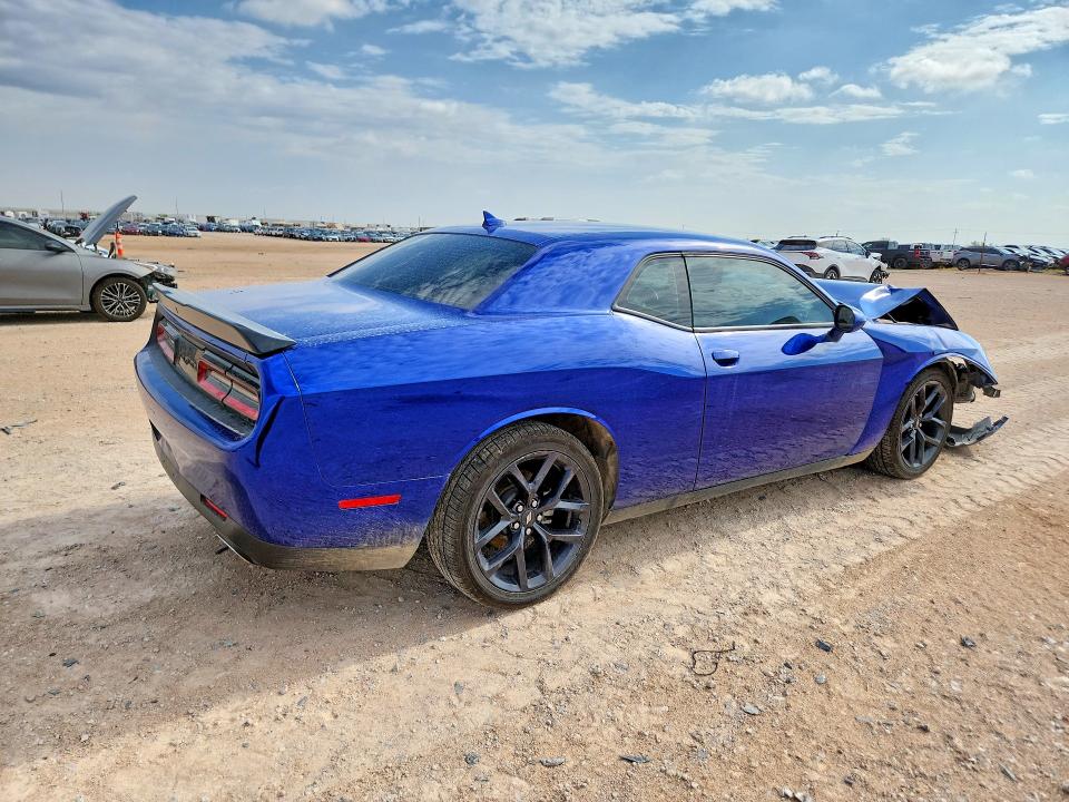Продажа на аукционе авто 2021 Dodge Challenger, vin: 2C3CDZAG2MH676201, номер лота: 59113326