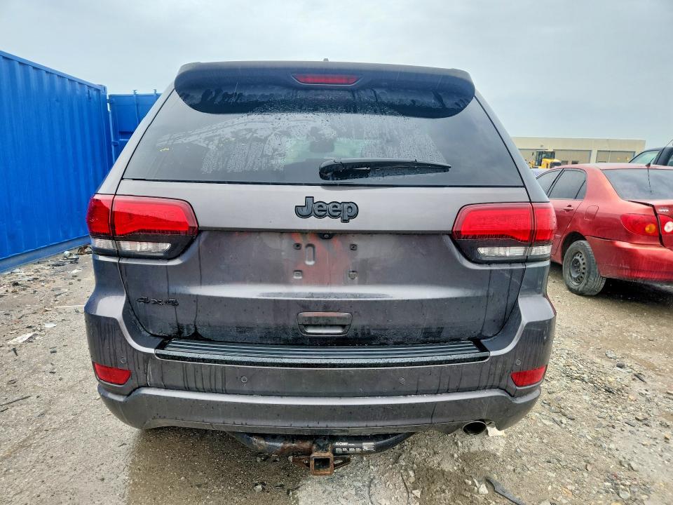 Продаж на аукціоні авто 2017 Jeep Grand Cherokee, vin: 1C4RJFAG0HC927223, номер лоту: 58746716