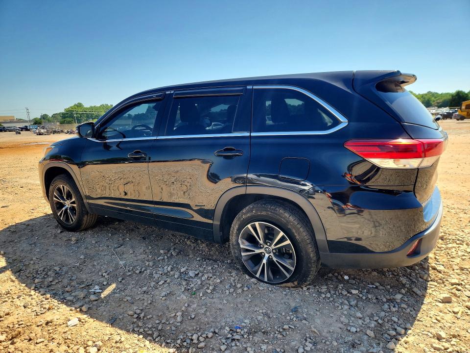 2018 Toyota Highlander მანქანა იყიდება აუქციონზე, vin: 5TDZZRFH9JS246316, აუქციონის ნომერი: 55942146