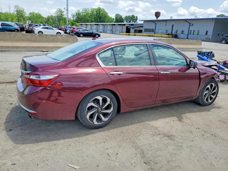 Aukcja sprzedaży 2016 Honda Accord, vin: 1HGCR2F86GA205372, numer aukcji: 56490006