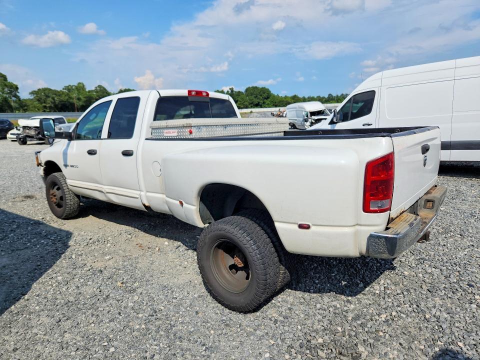 58158056 :رقم المزاد ، 3D7MU48C03G747437 vin ، 2003 Dodge Ram 3500 مزاد بيع