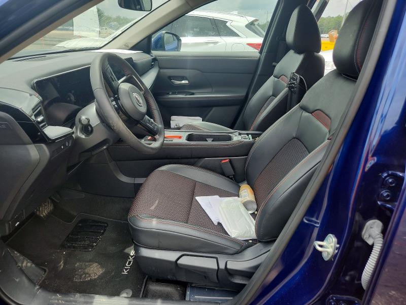 57135526 :رقم المزاد ، 3N8AP6DA5SL401060 vin ، 2025 Nissan Kicks مزاد بيع
