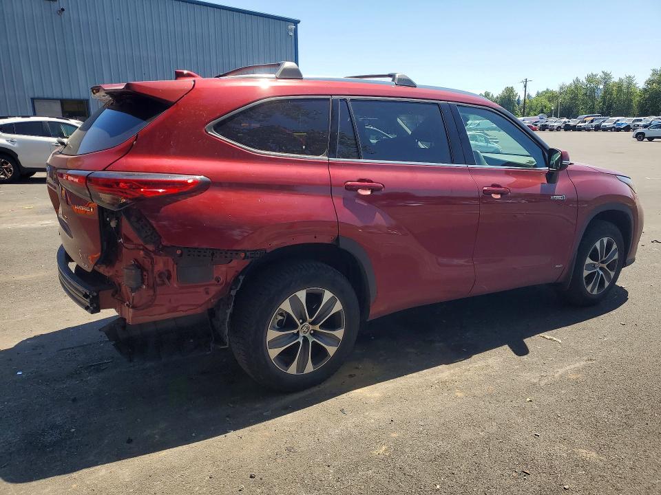 Aukcja sprzedaży 2020 Toyota Highlander, vin: 5TDGBRCH3LS512271, numer aukcji: 58058886