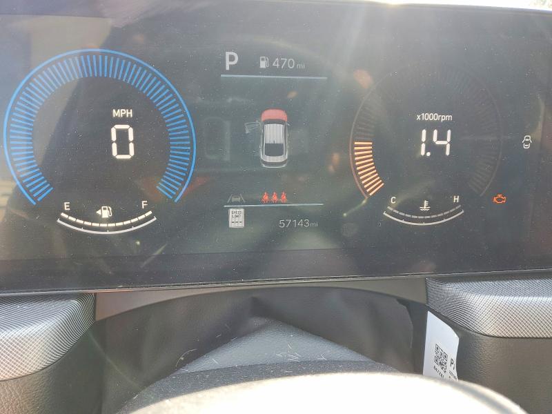 57768846 :رقم المزاد ، KMHL64JA0RA369616 vin ، 2024 Hyundai Sonata مزاد بيع