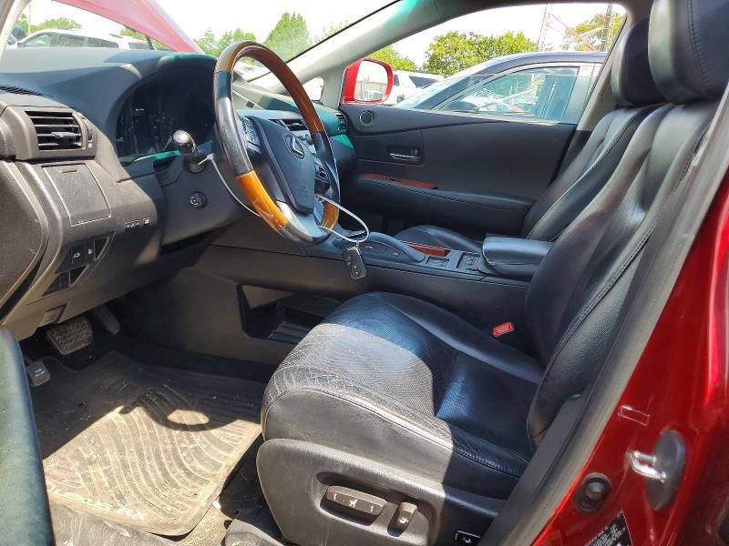 56580896 :رقم المزاد ، 2T2BK1BA0AC012120 vin ، 2010 Lexus Rx مزاد بيع