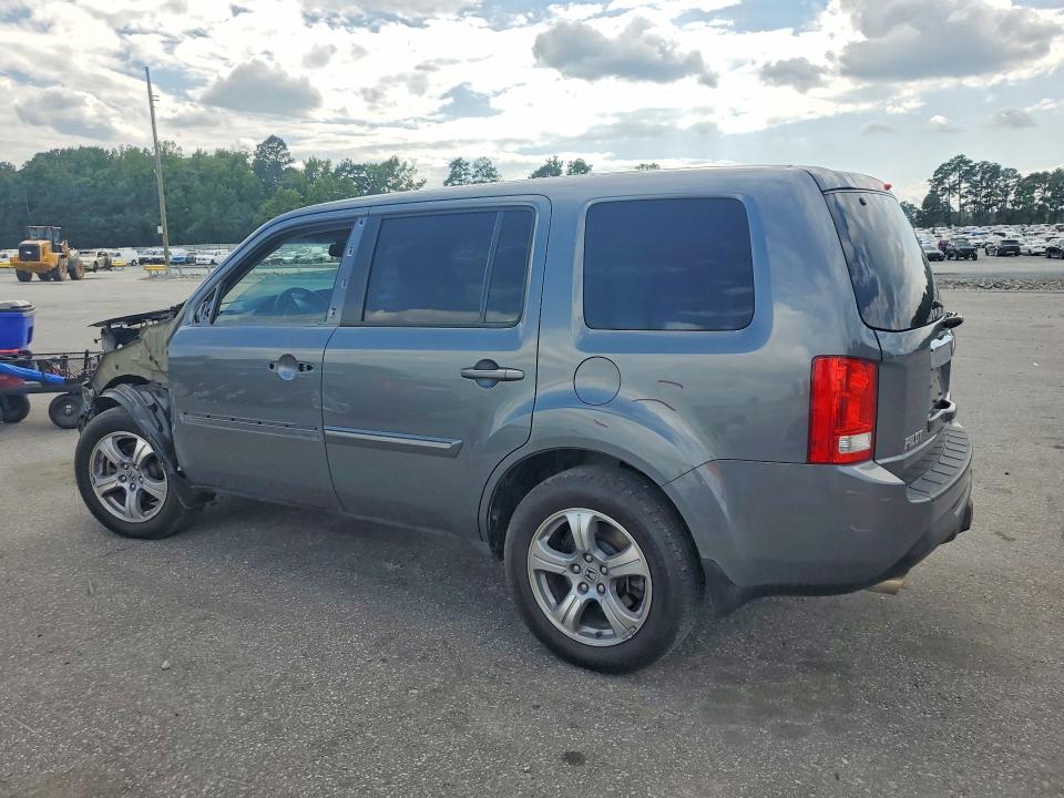 58017846 :رقم المزاد ، 5FNYF4H7XCB019879 vin ، 2012 Honda Pilot مزاد بيع