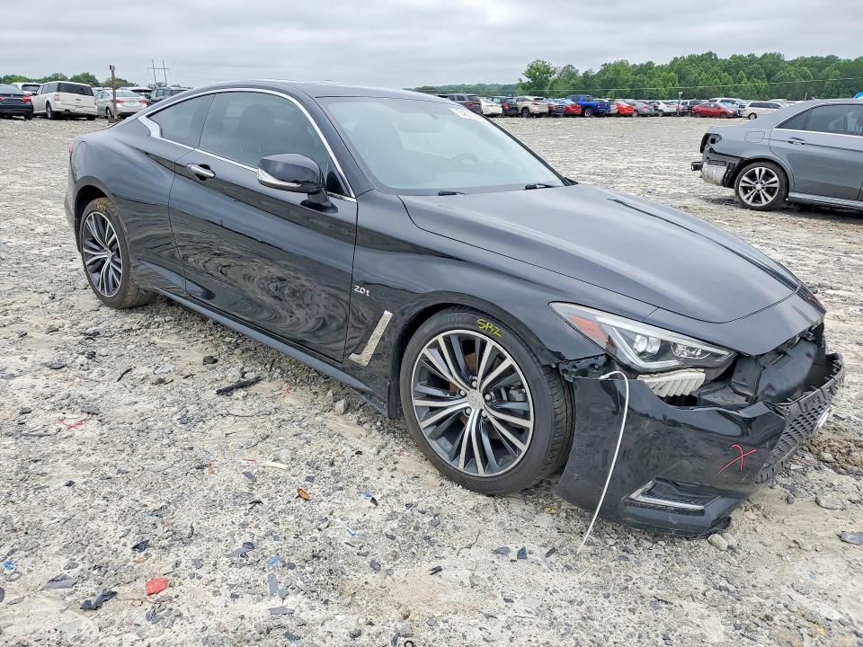 2018 Infiniti Q60 მანქანა იყიდება აუქციონზე, vin: JN1CV7EK7JM200548, აუქციონის ნომერი: 54557966