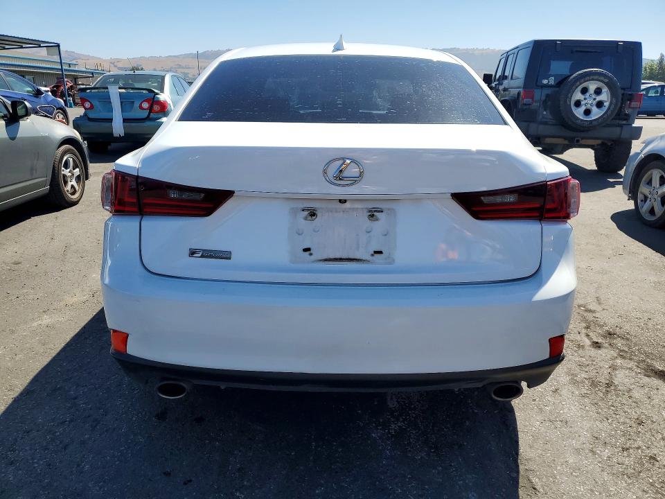 Aukcja sprzedaży 2015 Lexus Is, vin: JTHBF1D22F5055729, numer aukcji: 56284496