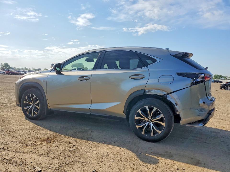 2017 Lexus Nx 200t მანქანა იყიდება აუქციონზე, vin: JTJBARBZ0H2148331, აუქციონის ნომერი: 55877176